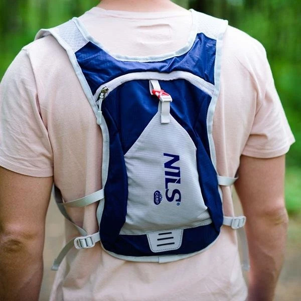 Bėgimo kuprinė Nils Camp Tripper NC1708, mėlyna, 10 l