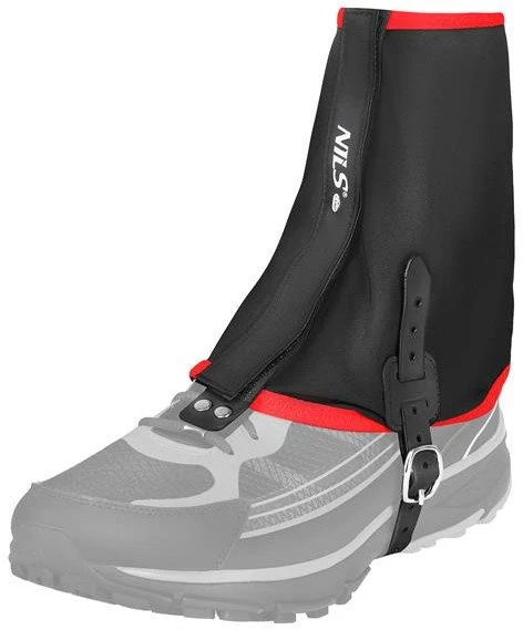 Nils Extreme NC17113 STUPTUTY BIEGOWE JUODA-CZERWONE NILS CAMP