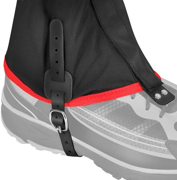 Nils Extreme NC17113 STUPTUTY BIEGOWE JUODA-CZERWONE NILS CAMP