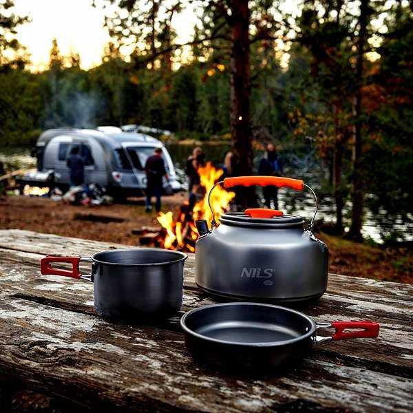 Nils Extreme NC17119 Puodas Turistinis 1,4 L NILS CAMP