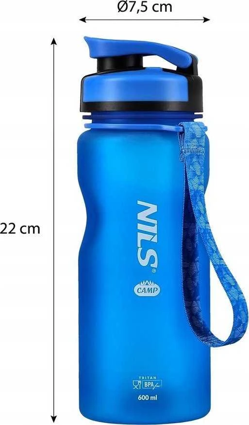 Mėlyna Tritan gertuvė NC1740 NILS CAMP