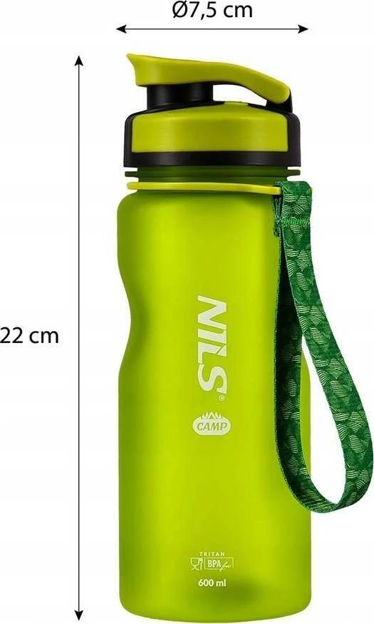 Žalia Tritan gertuvė NC1740 NILS CAMP