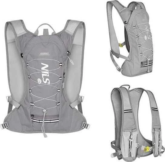 Nils Camp Turistinė kuprinė Nils Extreme NC1797 12 l Pilka