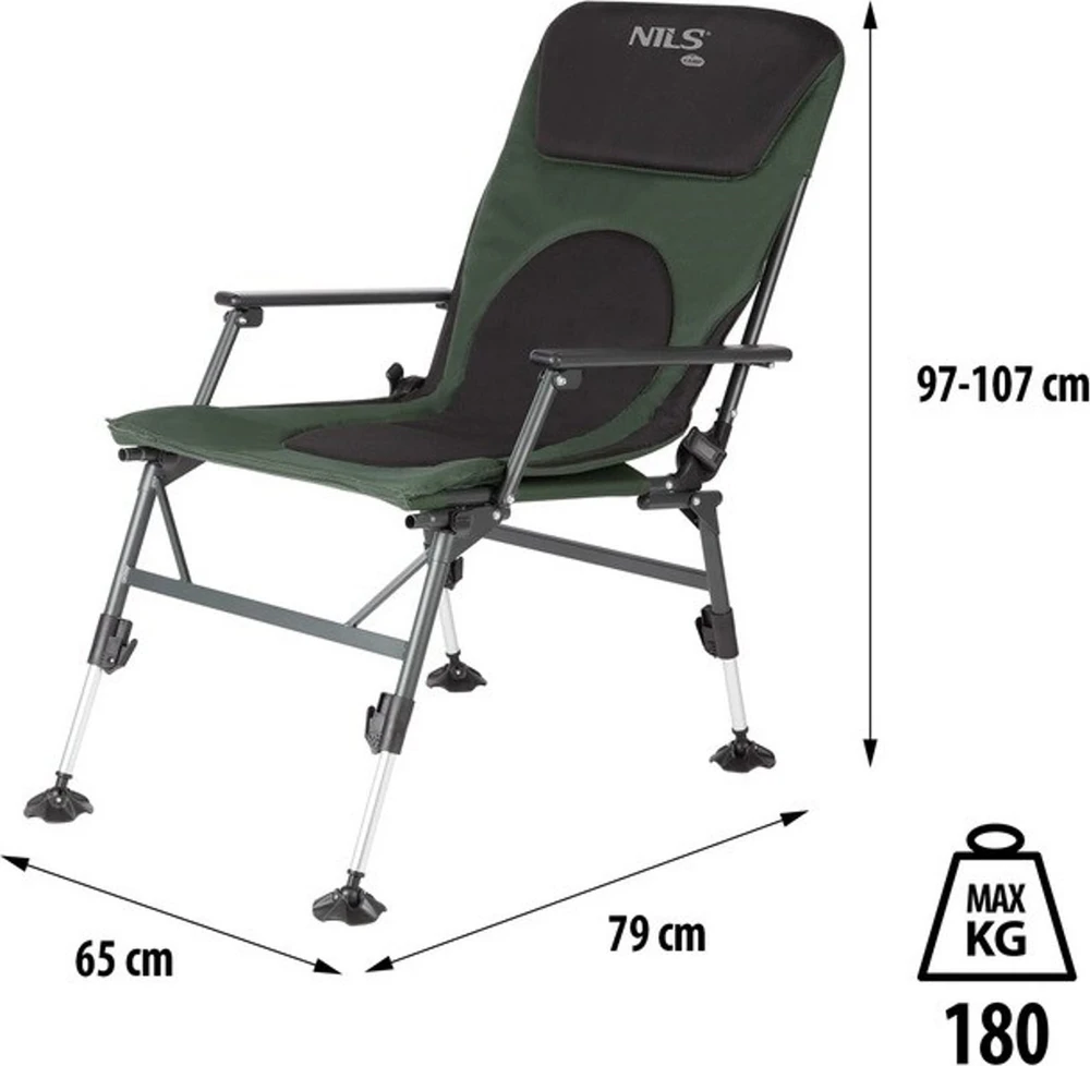 Nils Extreme NC1801 Fotel graibštas