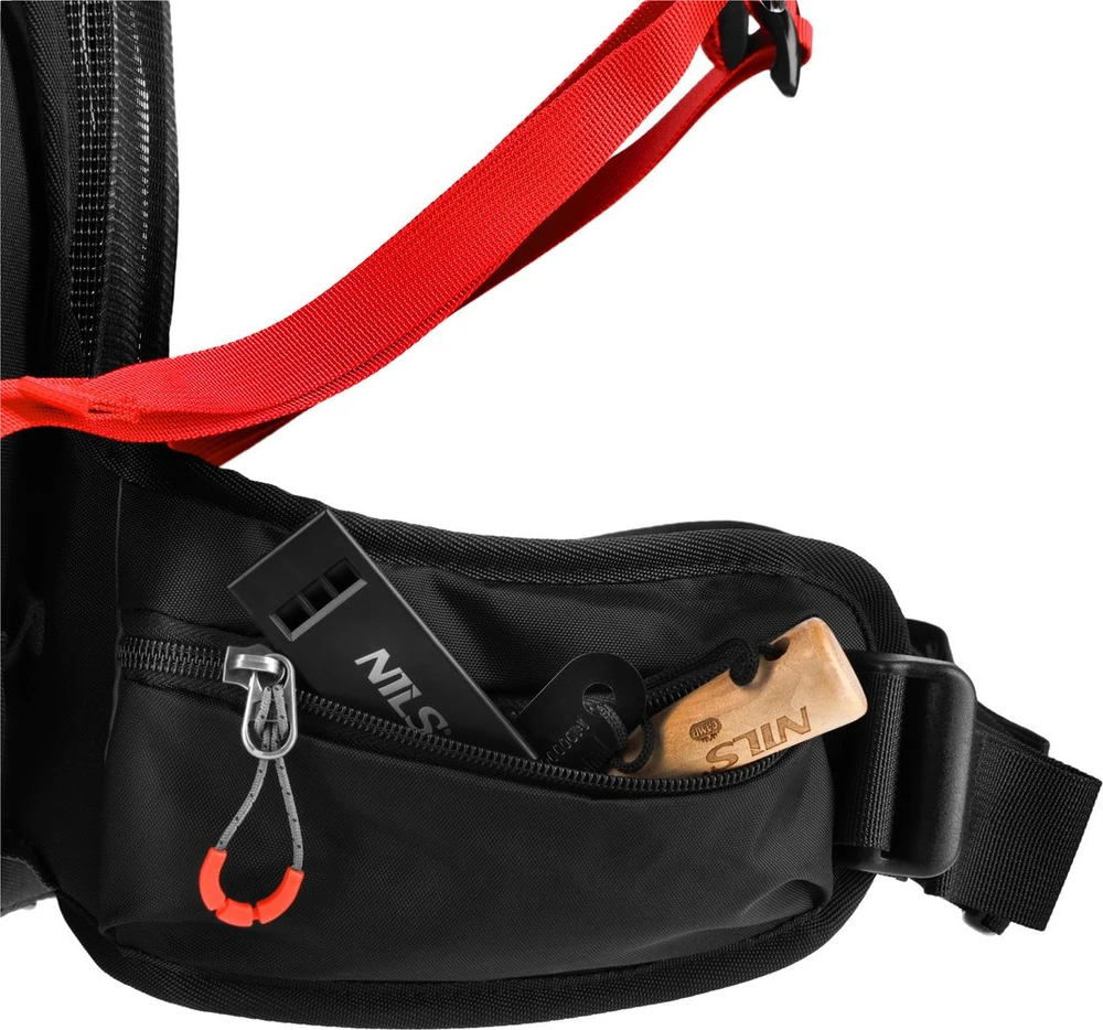 Nils Extreme NC1925 Kuprinė Turistinis Raudonas WAYFARER 35L NILS CAMP