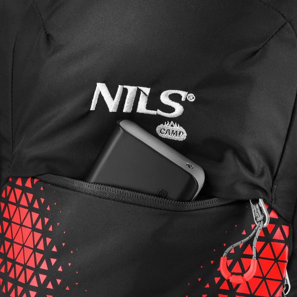 Nils Extreme NC1925 Kuprinė Turistinis Raudonas WAYFARER 35L NILS CAMP