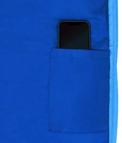 NC2007 Mėlynas SLEEPING BAG JUNIOR NILS CAMP