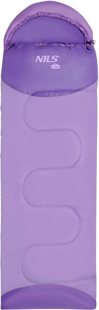 Nils Extreme NC2007 PURPLE JUNIOR SLEEPING BAG NILS CAMP