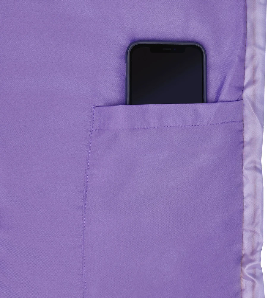 Nils Extreme NC2007 PURPLE JUNIOR SLEEPING BAG NILS CAMP