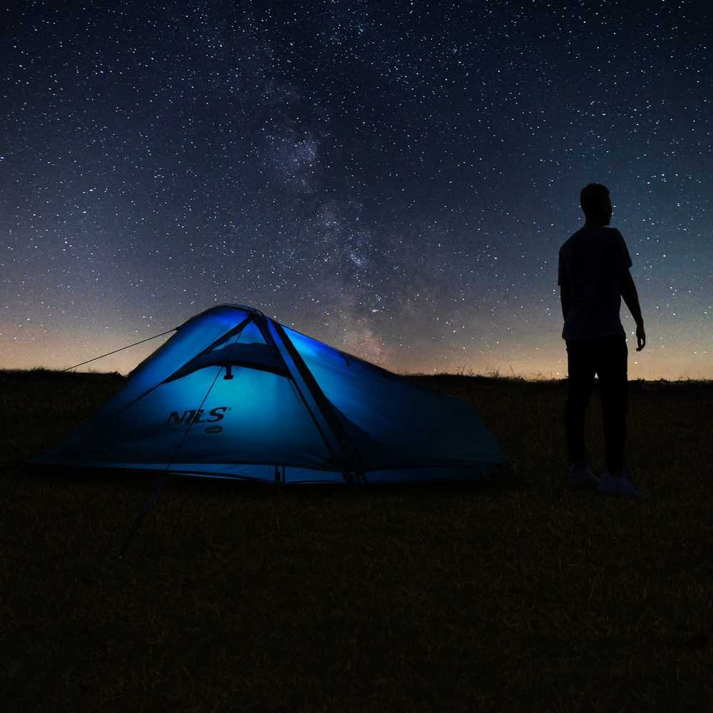 Turistinė palapinė Nils Extreme NC2502 NAMIOT ULTRA LIGHT SKYAIR 2 Mėlynas NILS CAMP