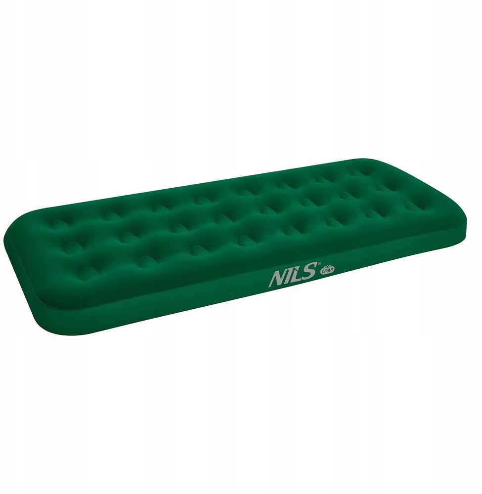 Nils Extreme NC2801 Čiužinys Turistinis DMUCHANY 191X73X22 CM Žalias NILS CAMP