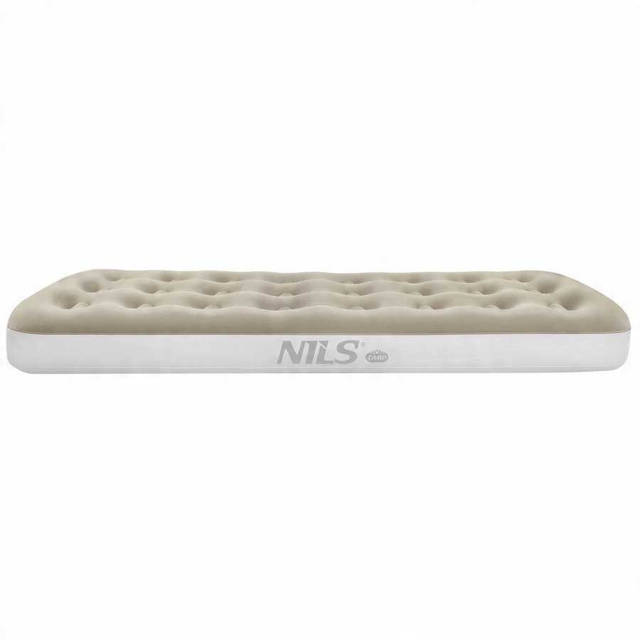 Nils Extreme NC2801 Čiužinys Turistinis DMUCHANY 191X73X22 CM BEŻOWY NILS CAMP