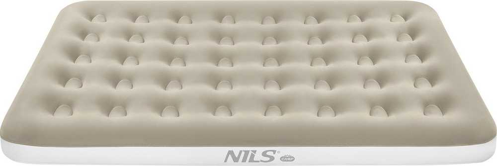 Nils Extreme NC2802 Čiužinys KEMPINGOWY 191X137X22 CM BEŻOWY NILS CAMP