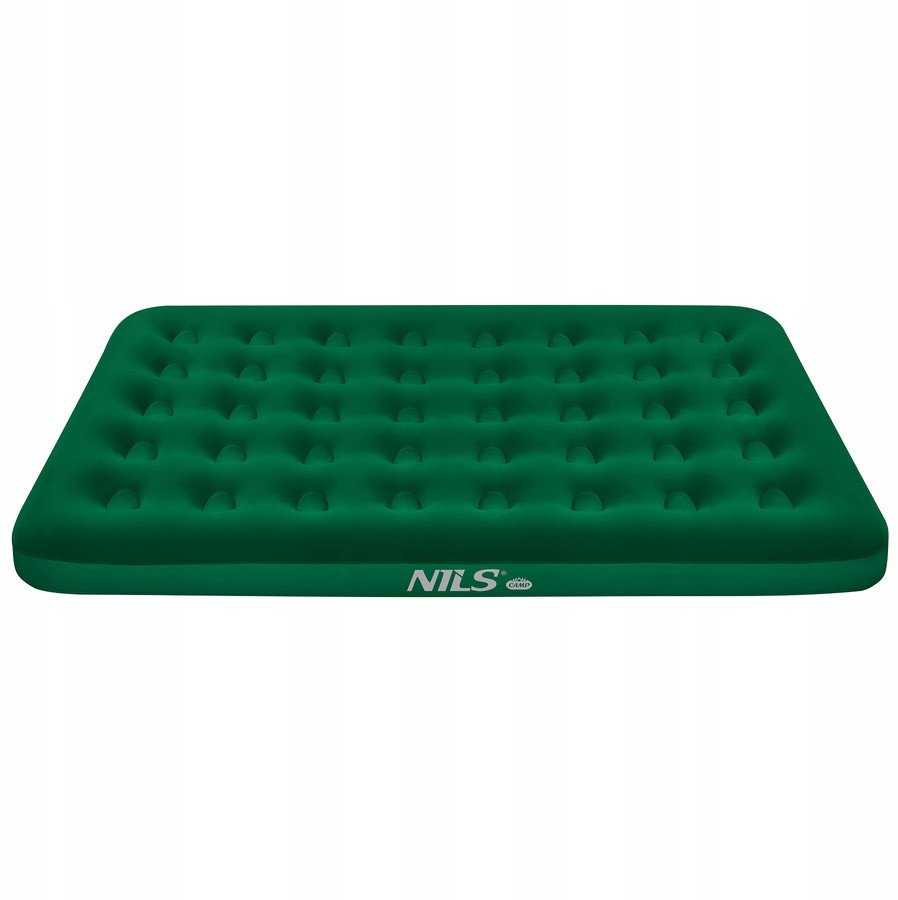 Nils Extreme NC2802 Čiužinys Turistinis DMUCHANY 191X137X22 CM Žalias NILS CAMP