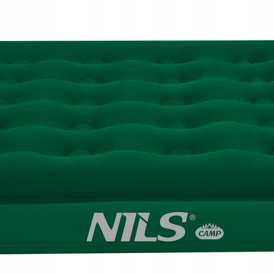 Nils Extreme NC2802 Čiužinys Turistinis DMUCHANY 191X137X22 CM Žalias NILS CAMP