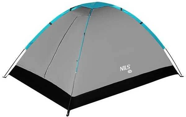 Turistinė palapinė Nils Extreme NC3021 NAMIOT KEMPINGOWY PILKA NILS CAMP