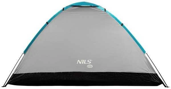 Turistinė palapinė Nils Extreme NC3021 NAMIOT KEMPINGOWY PILKA NILS CAMP
