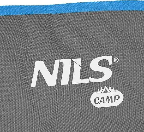 Nils Extreme NC3079 pilka-mėlyna kempingo kėdė NILS CAMP