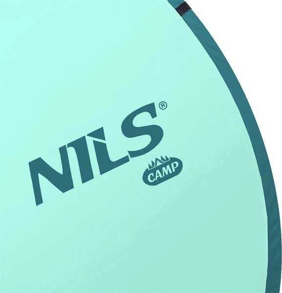 Nils Extreme NC3173 mėtų spalvos išskleidžiama paplūdimio palapinė NILS