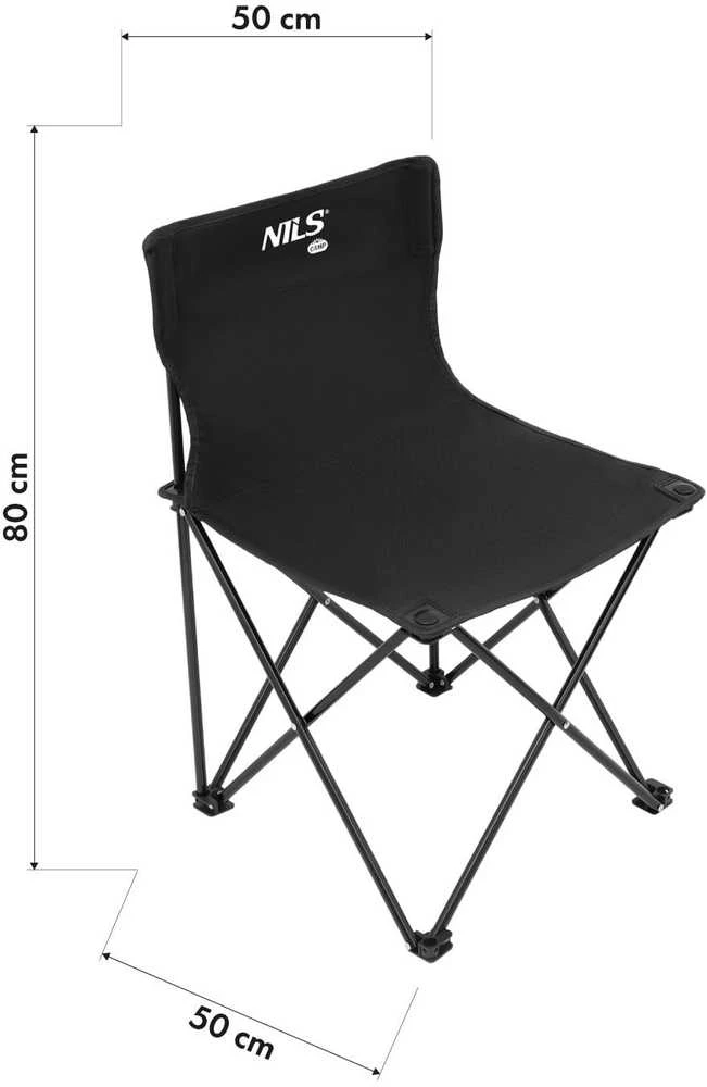 Lauko baldų komplektas NC3304 NILS CAMP TOURIST SET STALAS + KĖDĖS