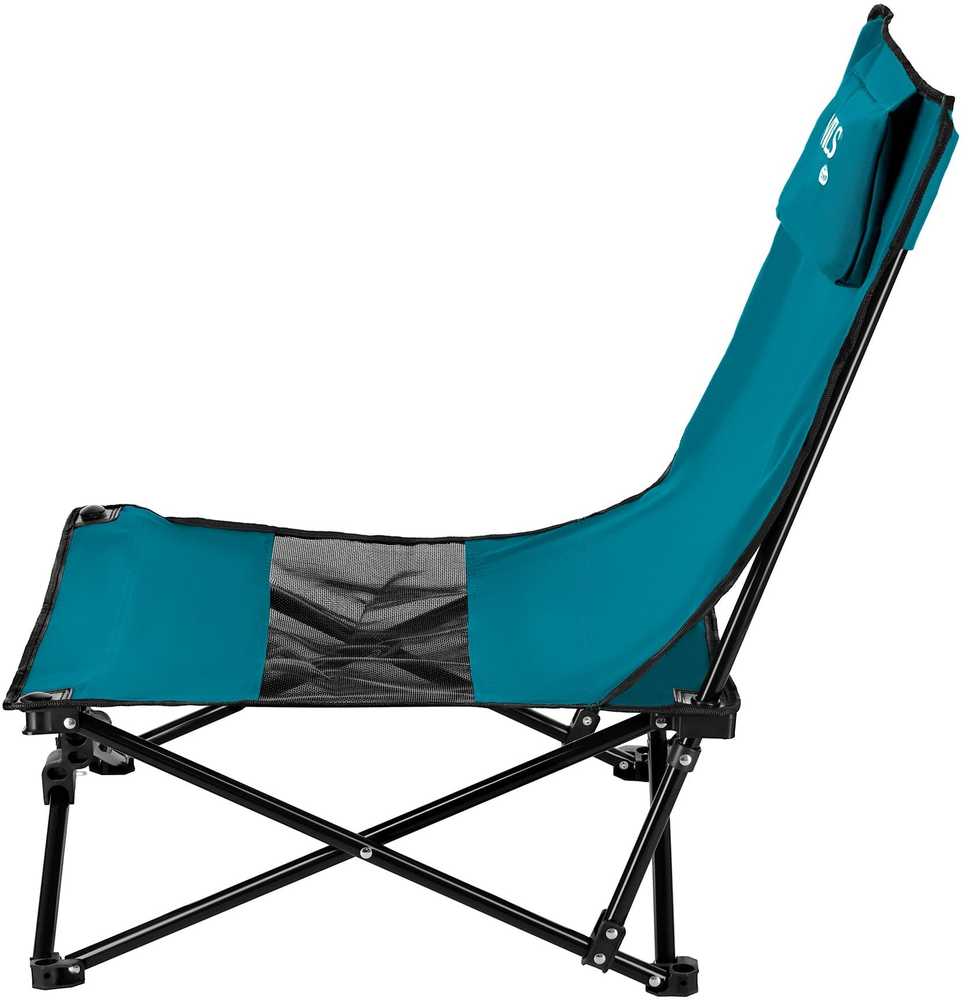 Nils Extreme NC3306 Kėdė PLAŻOWE Mėlyna Juoda NILS CAMP