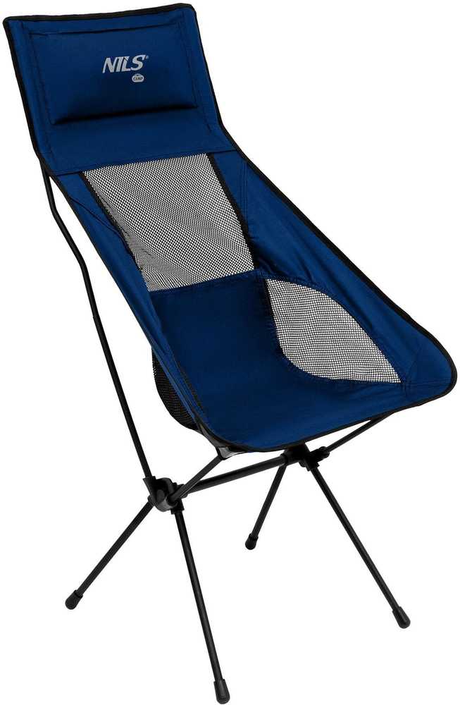 Nils Extreme NC3322 Krzesło składane ultralight tamsiai mėlyna Nils Camp (15-03-319)