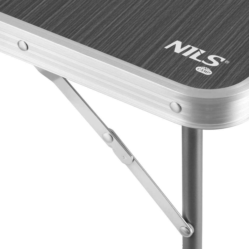 Nils Extreme NC3401 stalas KEMPINGOWY 60x40x50 CM CIEMNOSZARY NILS CAMP