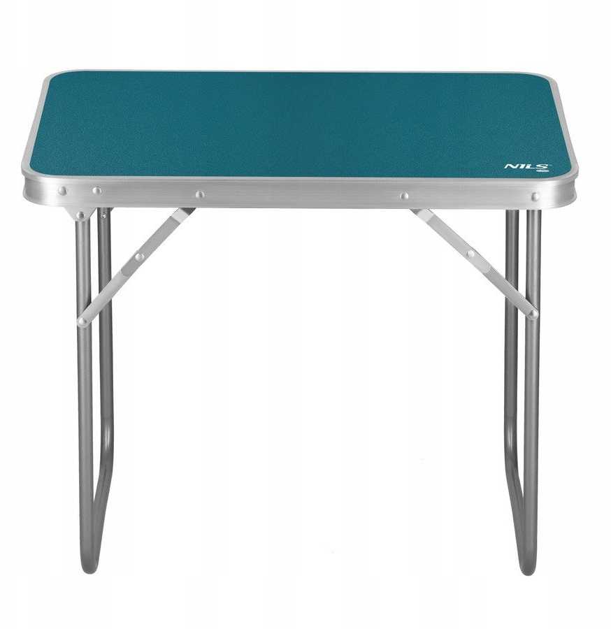 Nils Extreme NC3401 stalas KEMPINGOWY 60x40x50 CM Mėlynas NILS CAMP