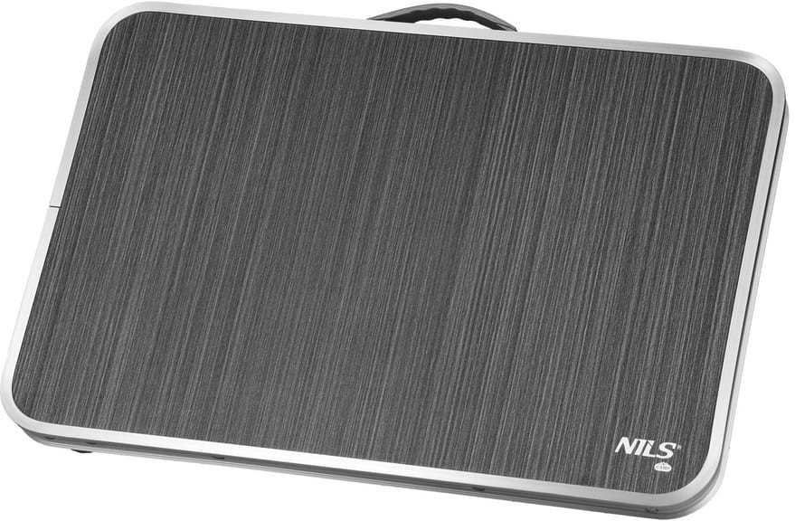 Nils Extreme NC3401 stalas KEMPINGOWY 60x40x50 CM CIEMNOSZARY NILS CAMP