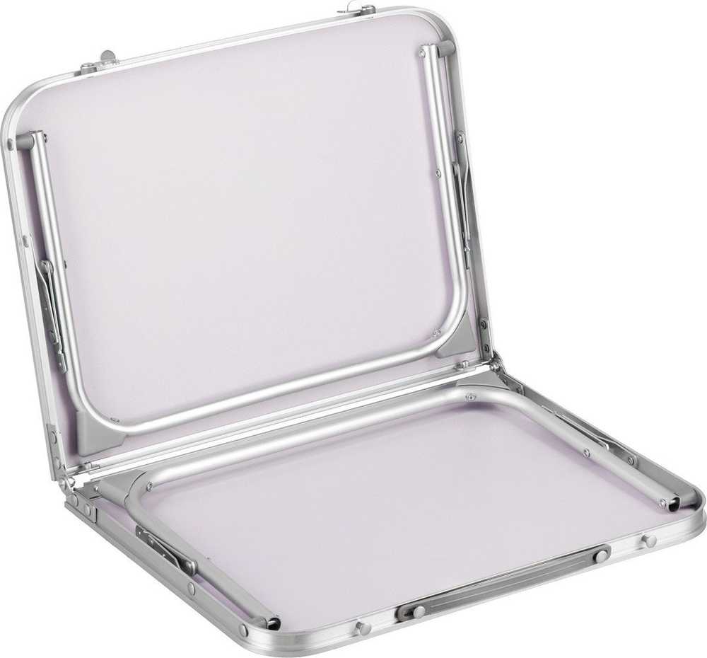 Nils Camp Nils Extreme Stół turistinis składany niski Tamsiai pilka NC3402
