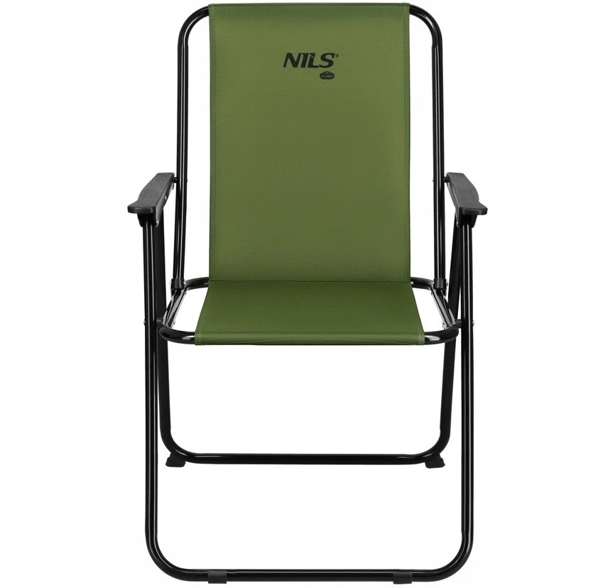 Nils Extreme NC3503 sulankstoma stovyklavimo kėdė, žalia NILS CAMP