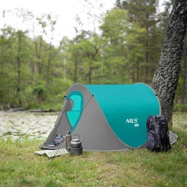 Išskleidžiama kempingo palapinė NC3743 NILS CAMP