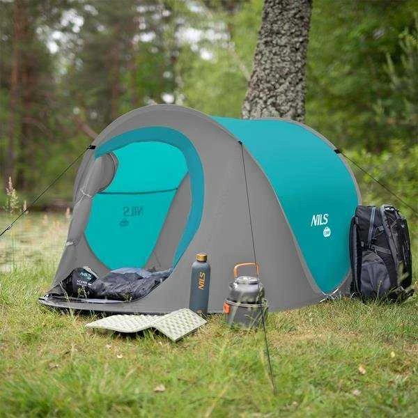 Išskleidžiama kempingo palapinė NC3743 NILS CAMP