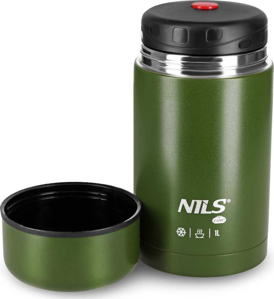 Nils Extreme NC3802 Termosas OBIADOWY 1000ML Žalias NILS CAMP