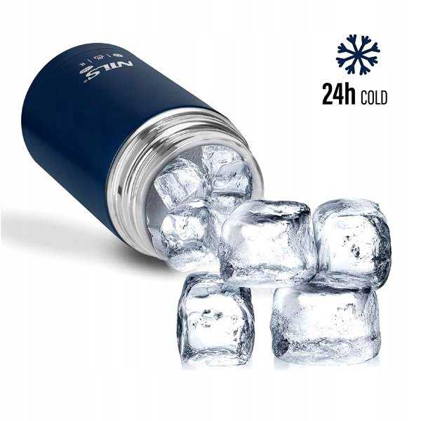 Nils Extreme NC3802 Termosas OBIADOWY 1000ML Mėlynas NILS CAMP