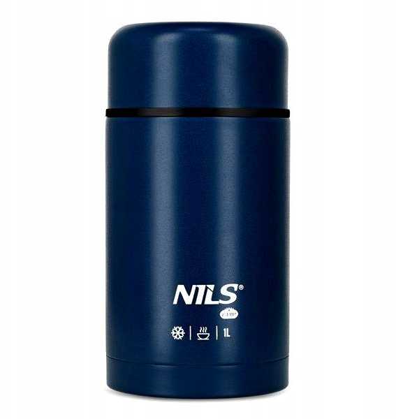 Nils Extreme NC3802 Termosas OBIADOWY 1000ML Mėlynas NILS CAMP