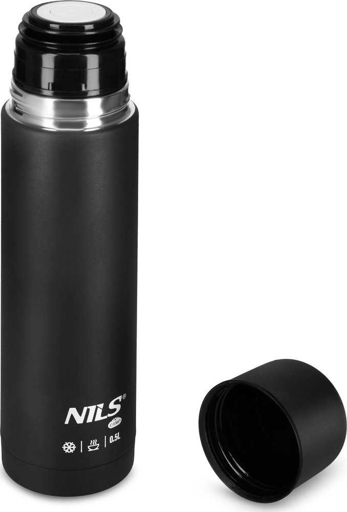 Nils Extreme NC3803 Termosas Turistinis 500 ML JUODA NILS CAMP