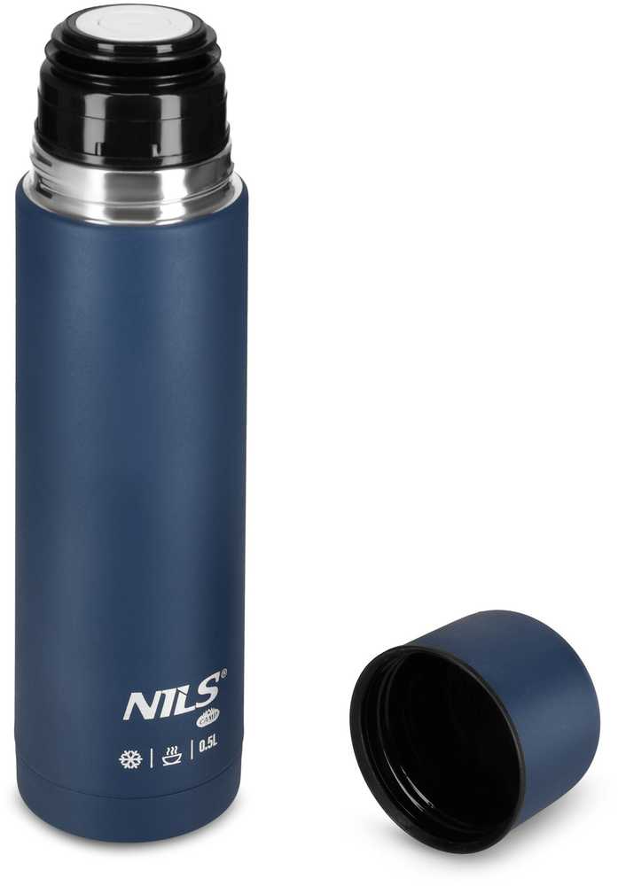 Nils Extreme NC3803 Termosas Turistinis 500 ML Mėlynas NILS CAMP