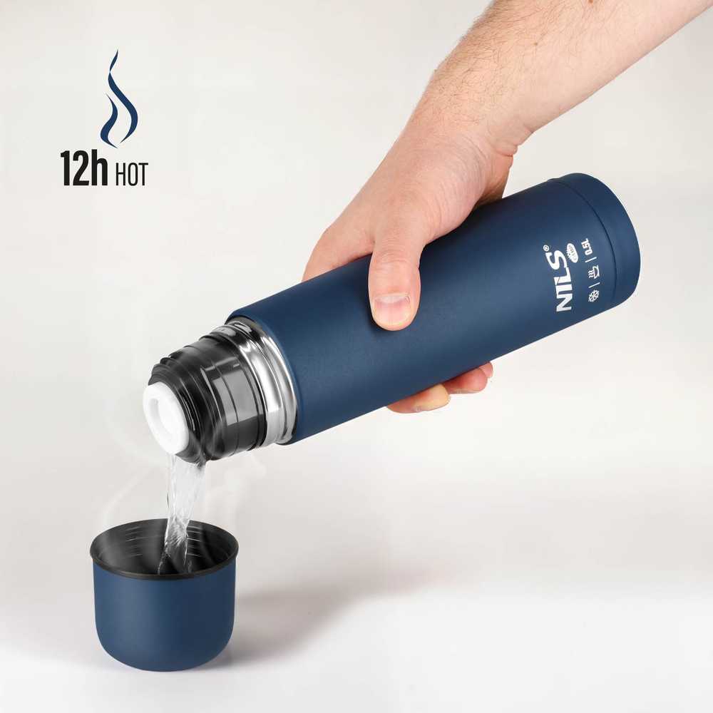 Nils Extreme NC3803 Termosas Turistinis 500 ML Mėlynas NILS CAMP