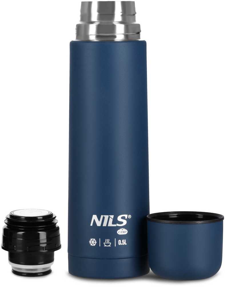 Nils Extreme NC3803 Termosas Turistinis 500 ML Mėlynas NILS CAMP