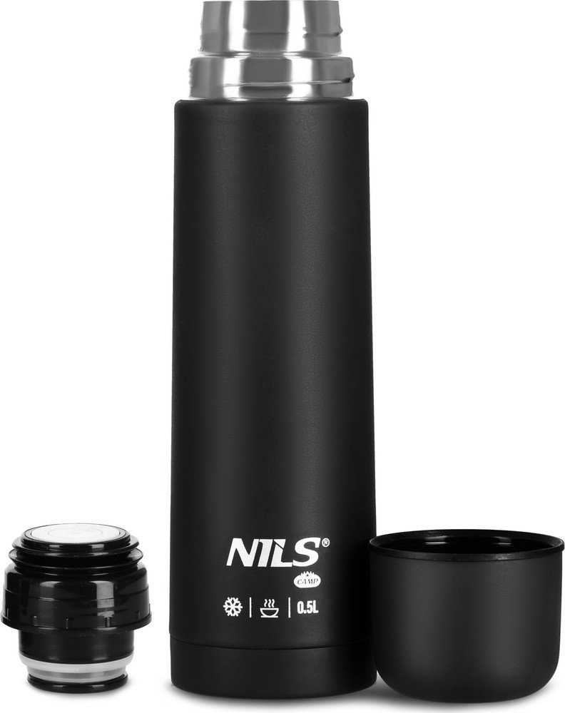 Nils Extreme NC3803 Termosas Turistinis 500 ML JUODA NILS CAMP