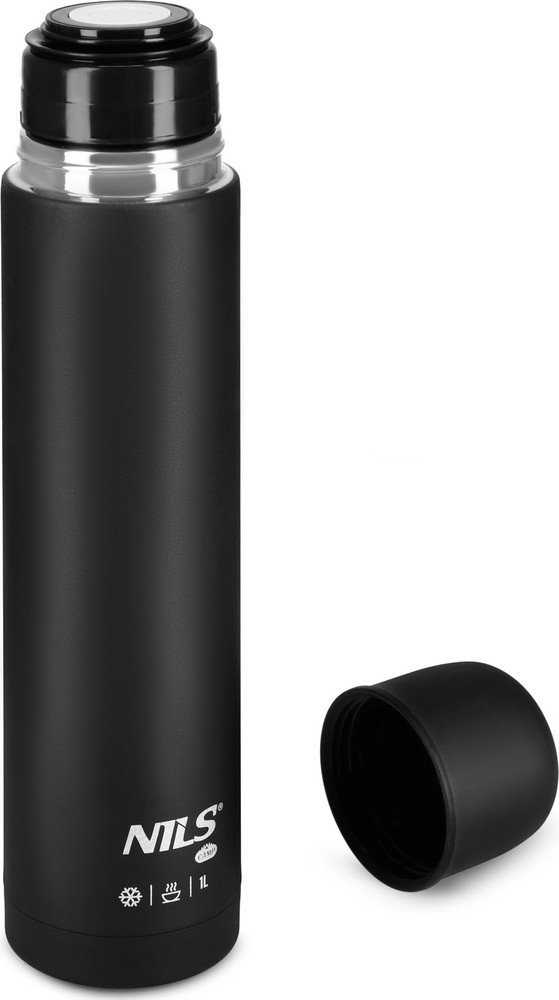 Nils Extreme NC3804 Termosas Turistinis 1000 ML JUODA NILS CAMP