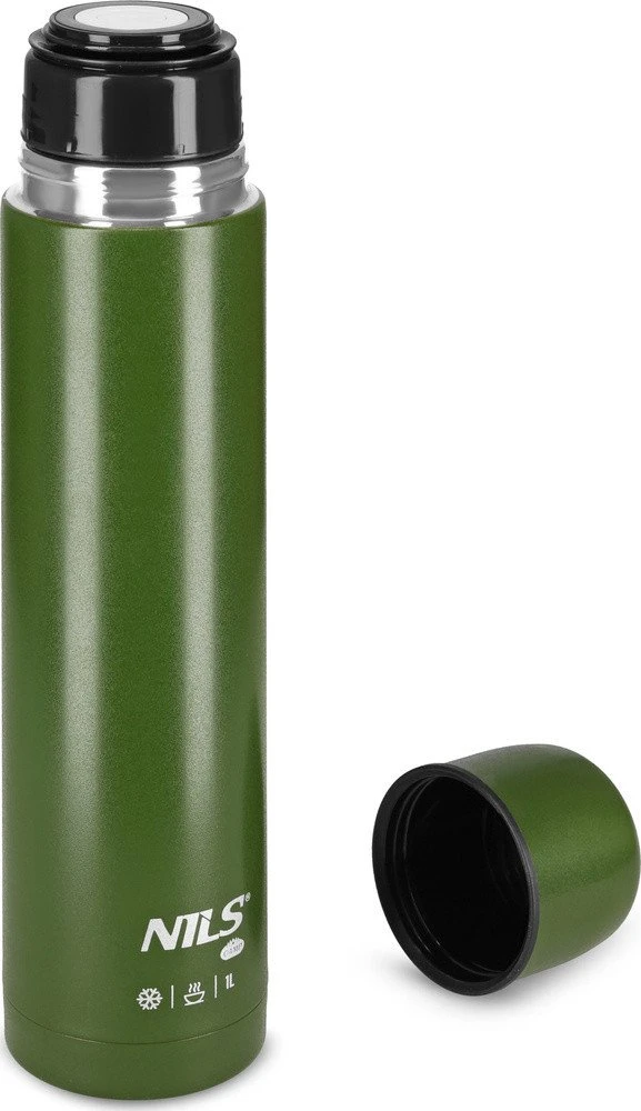 Nils Extreme NC3804 Termosas Turistinis 1000 ML Žalias NILS CAMP