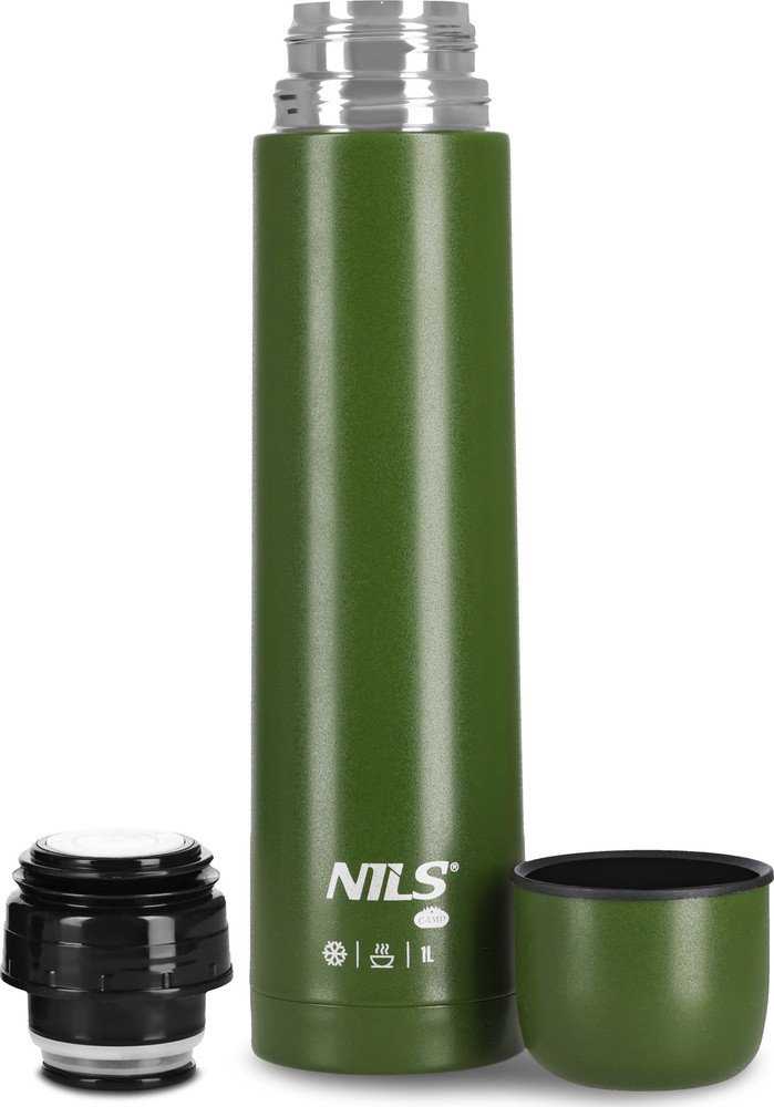 Nils Extreme NC3804 Termosas Turistinis 1000 ML Žalias NILS CAMP