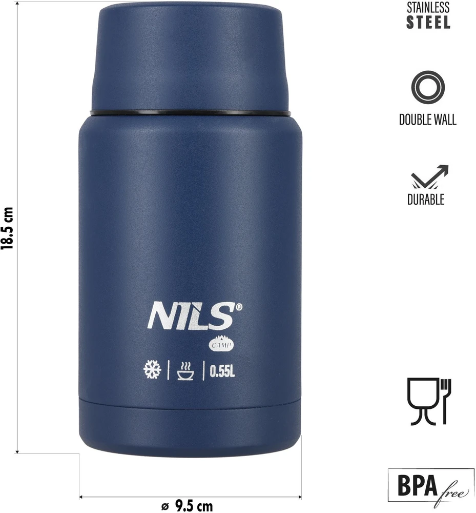 Nils Extreme Termos Obiadowy 550ML Nils CAMP