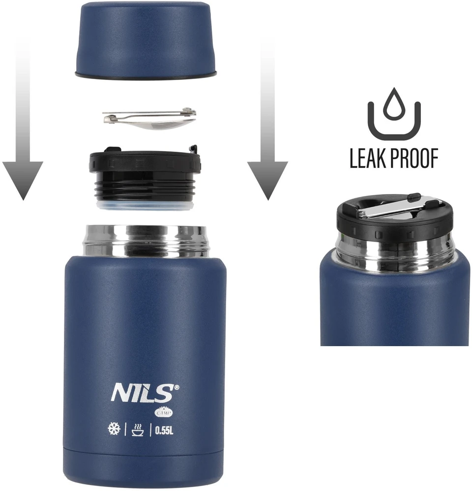 Nils Extreme Termos Obiadowy 550ML Nils CAMP