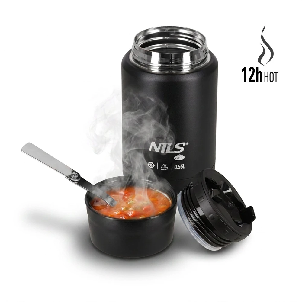 Nils Extreme Vakarienės termosas 550 ml NILS CAMP