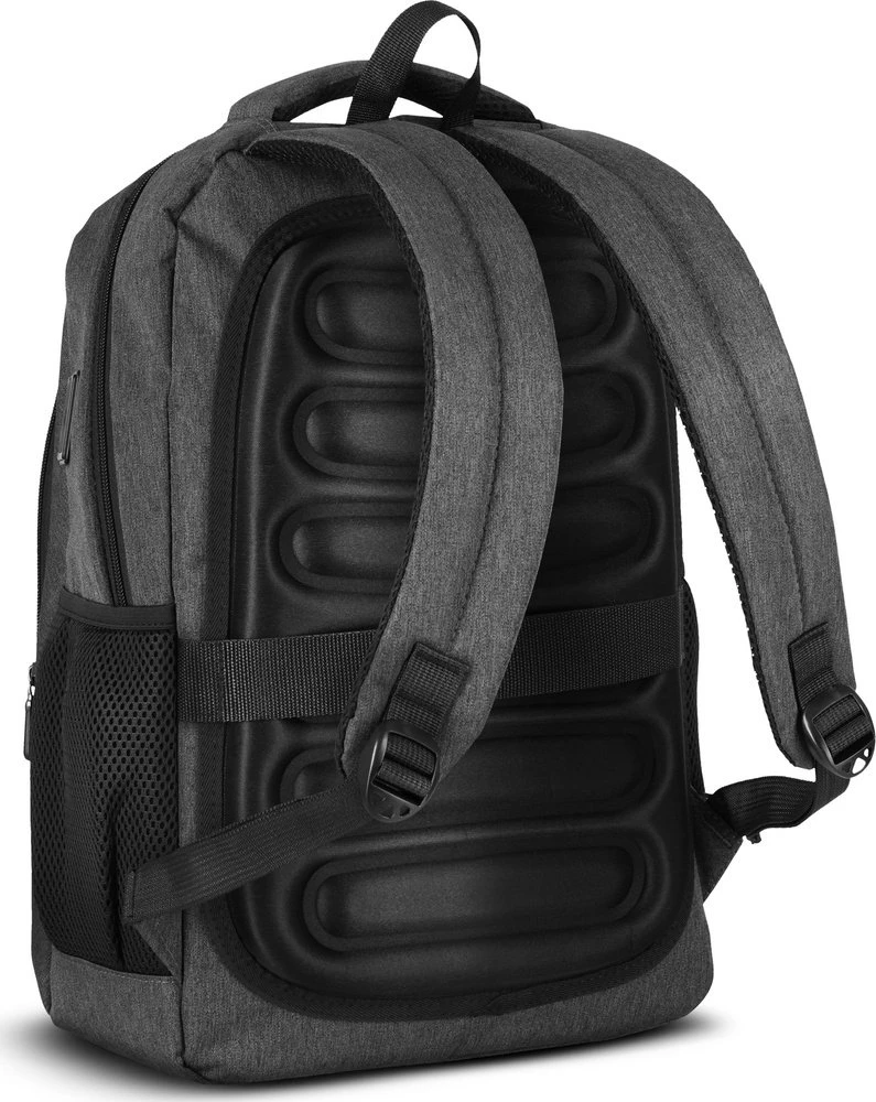 Nils Extreme NC4503 Kuprinė Miejski Z USB Pilka Nils