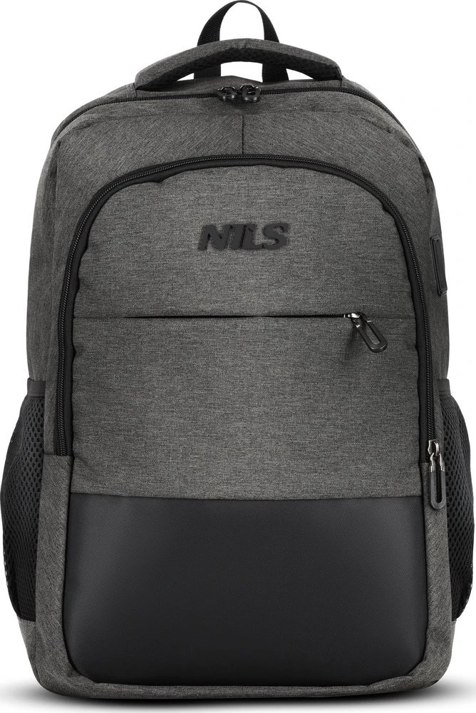 Nils Extreme NC4503 Kuprinė Miejski Z USB Pilka Nils