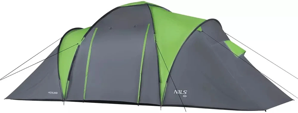 Nils Extreme NC6031 Highland turistinė palapinė žaliai pilka (15-04-033)